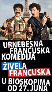 Najbolja Francuska komedija samo u bioskopima Najbolja Francuska komedija samo u bioskopima