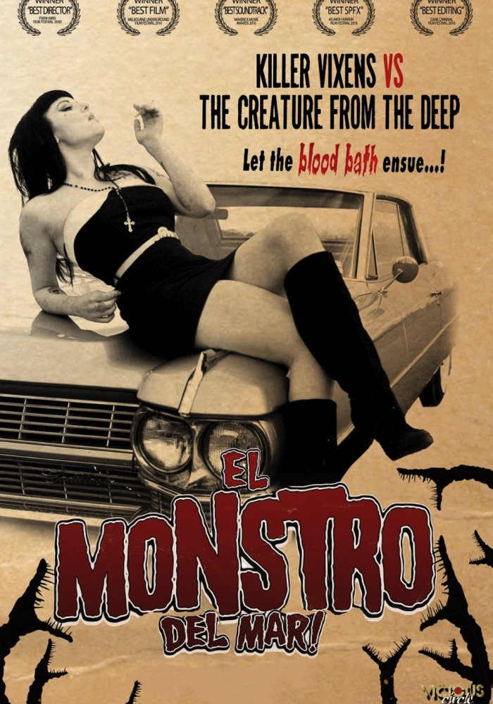 Monstrum iz mora!