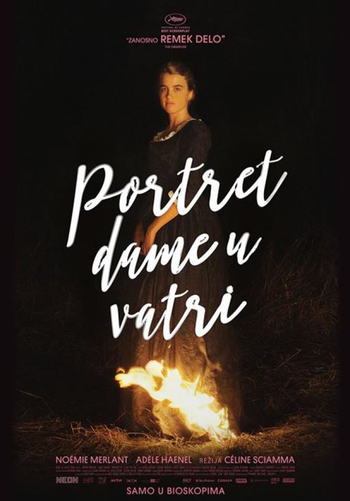 Portret dame u plamenu