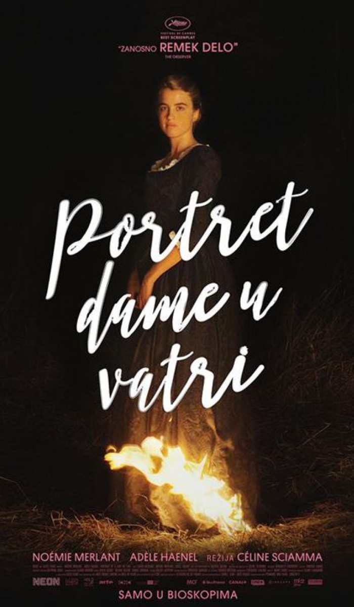 Portret dame u plamenu