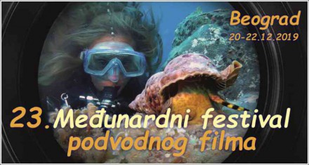 23. Međunarodni Festival podvodnog filma 