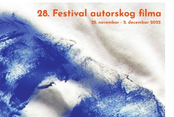 28. FAF - Festival autorskog filma 2022.