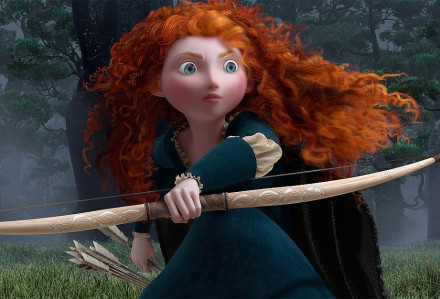 Hrabra Merida