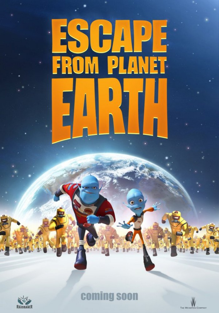 Bekstvo sa planete Zemlje