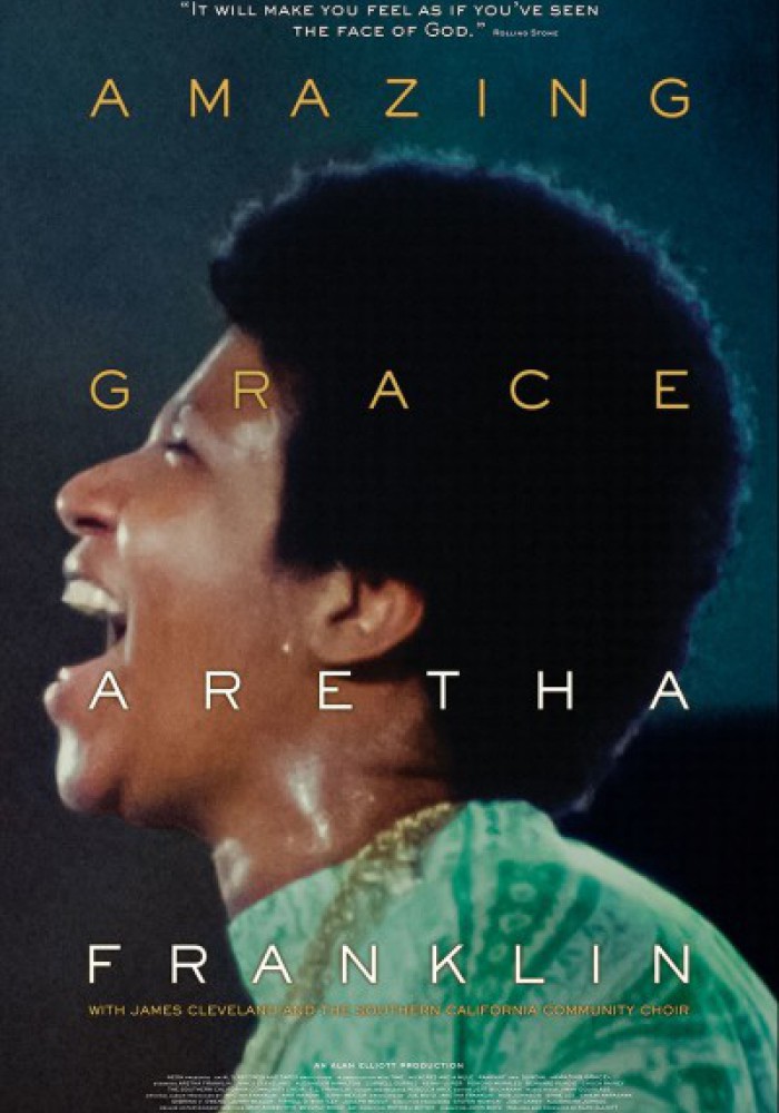 Areta Frenklin: Amazing Grace