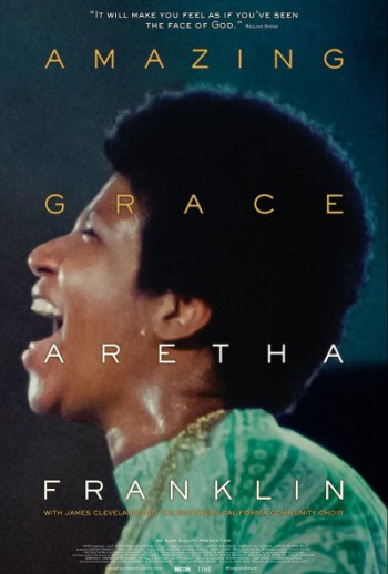 Areta Frenklin: Amazing Grace