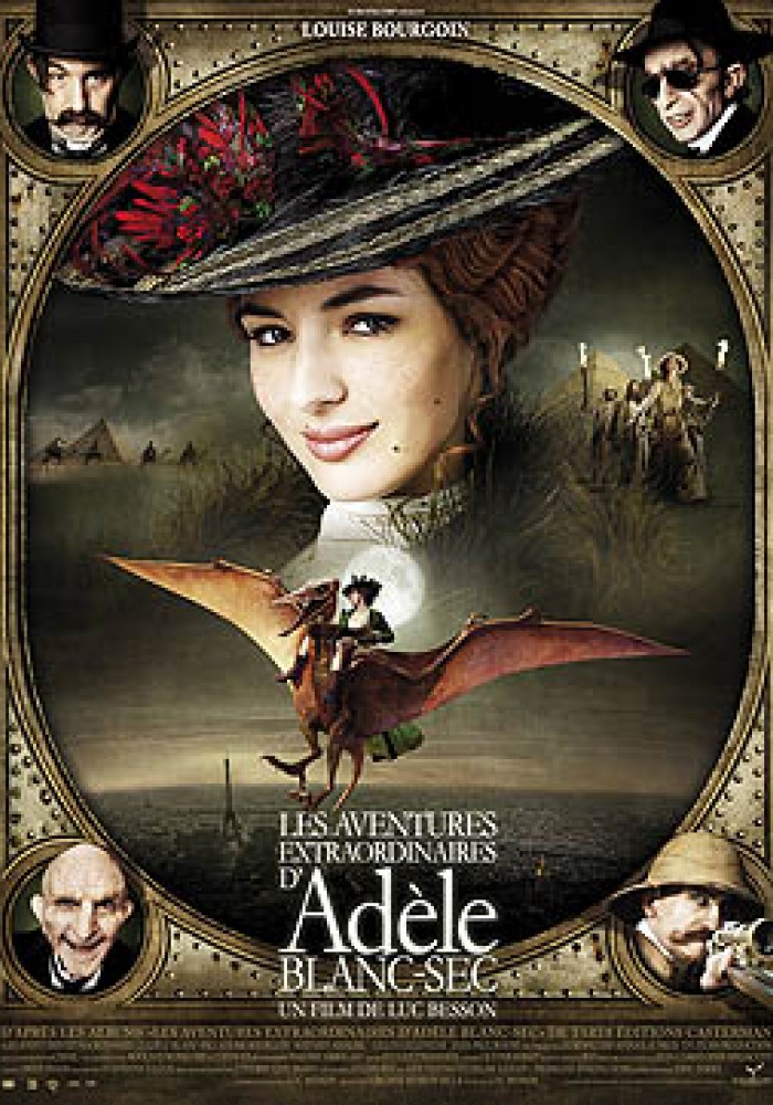 Neverovatne avanture Adele Blan-Sek