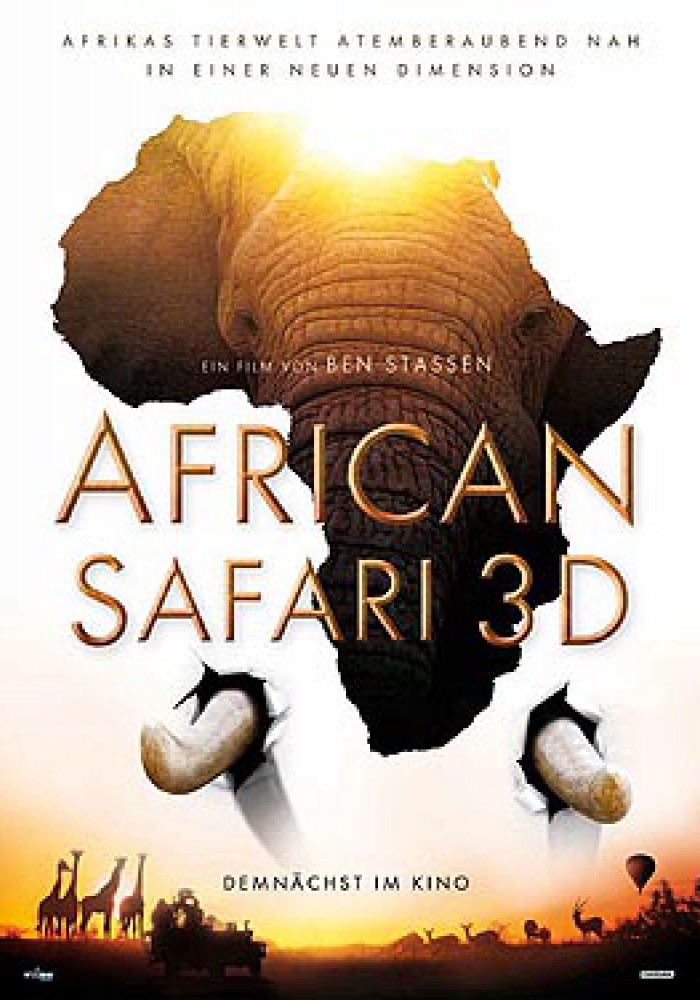 Safari u Africi 3D