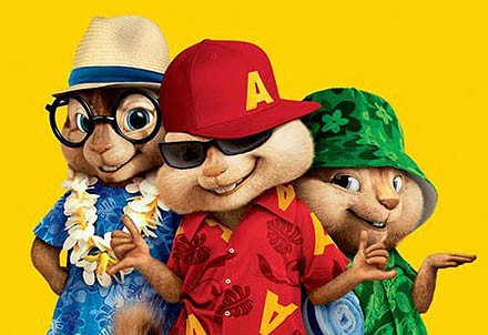 Alvin i veverice 3: Urnebesni brodolom