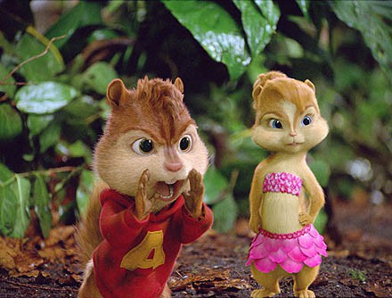 Alvin i veverice 3: Urnebesni brodolom