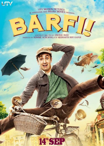 Barfi बर्फी
