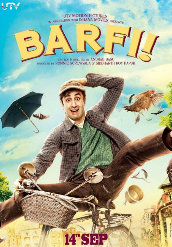 Barfi बर्फी