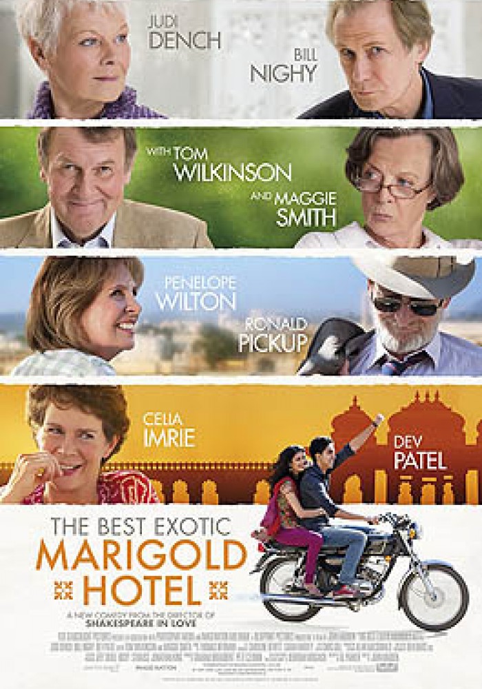 Best Exotic Marigold Hotel