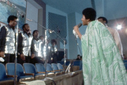 Areta Frenklin: Amazing Grace