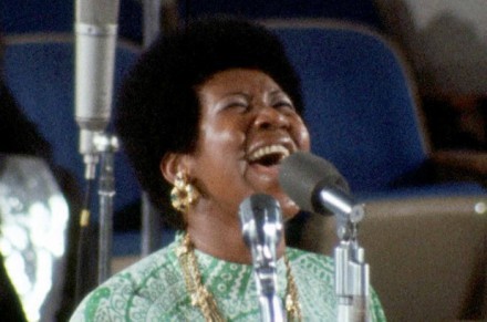 Areta Frenklin: Amazing Grace