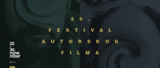 25. Festival autorskog filma, FAF 2019.