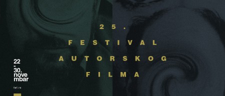 25. Festival autorskog filma, FAF 2019.