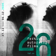 26. Festival autorskog filma FAF 2020 - program