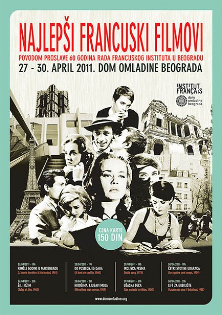 Najlepši francuski filmovi