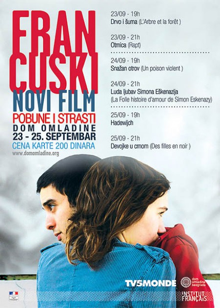 Pobune i strasti - vikend francuskog filma