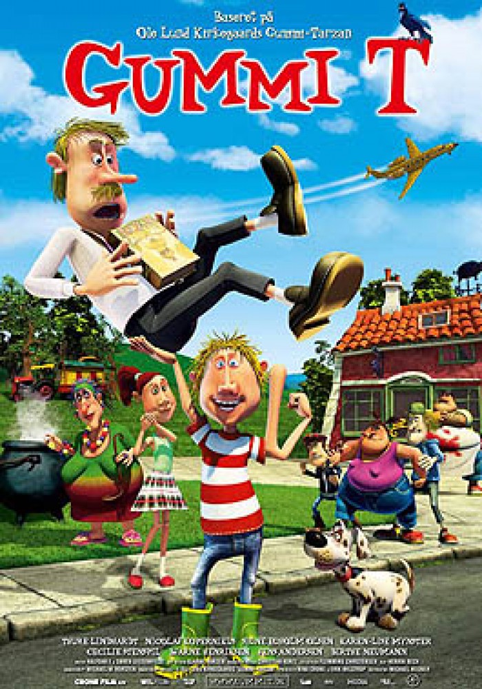 Gumeni Tarzan 3D
