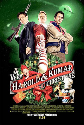 Blesavi Haroldov i Kumarov 3D Božić