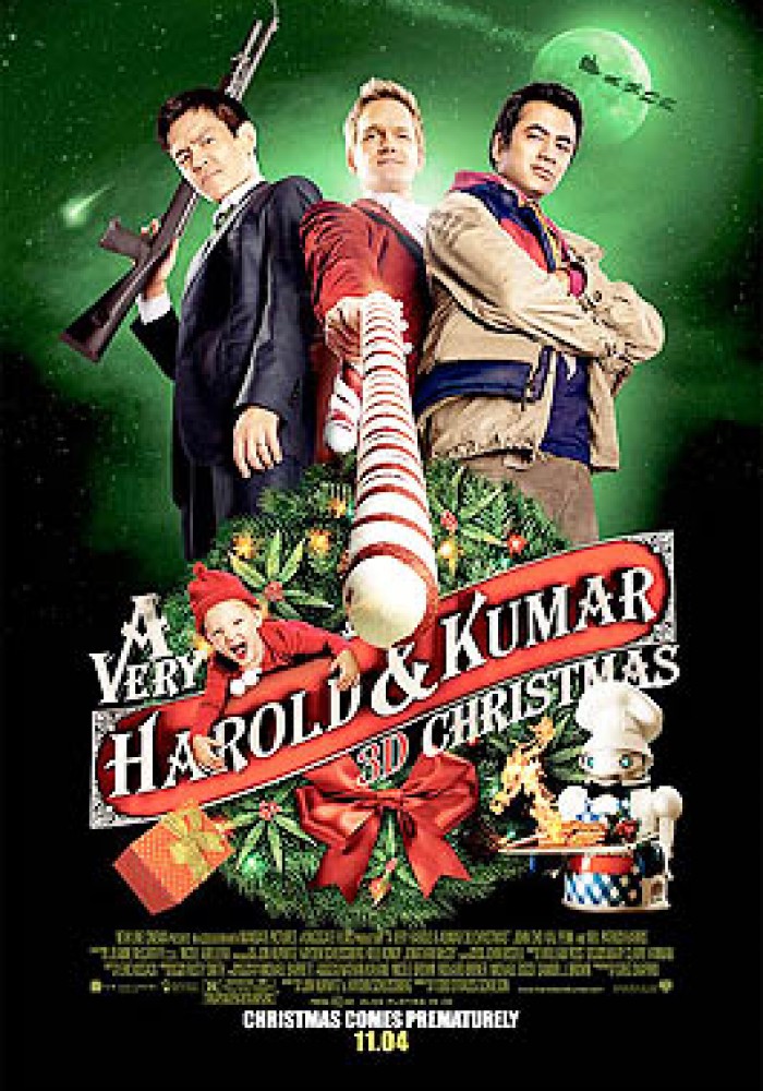 Blesavi Haroldov i Kumarov 3D Božić