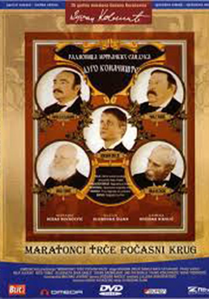 Maratonci trče počasni krug