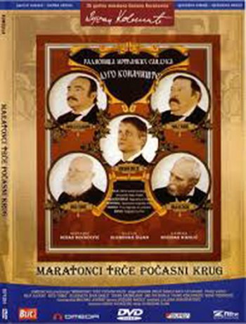 Maratonci trče počasni krug