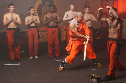 Gvozdeni monah  铁和尚