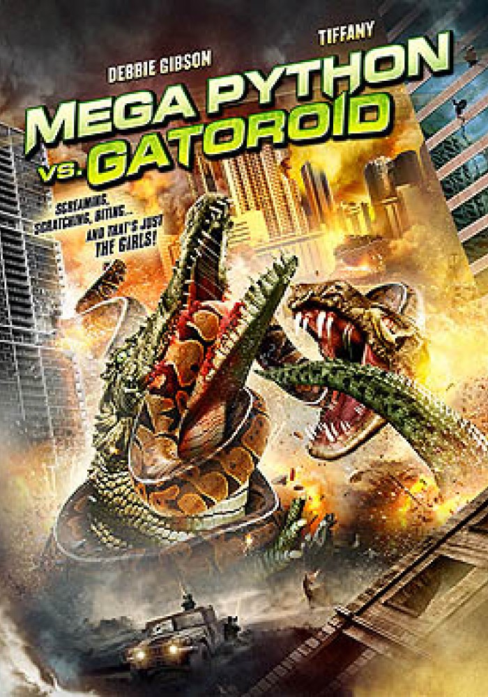 Mega Piton protiv Gatoroida