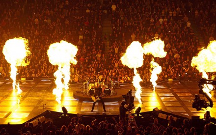 Metallica Through the Never