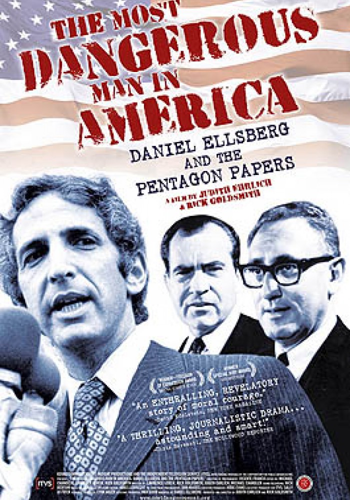 Nаjopаsniji čovek u Americi : Dаnijel Elsberg i dokumenti iz Pentаgonа