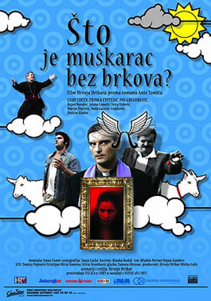 Što je muškarac bez brkova