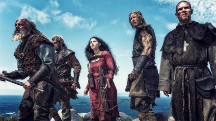 Ljudi sa severa; Vikinška saga