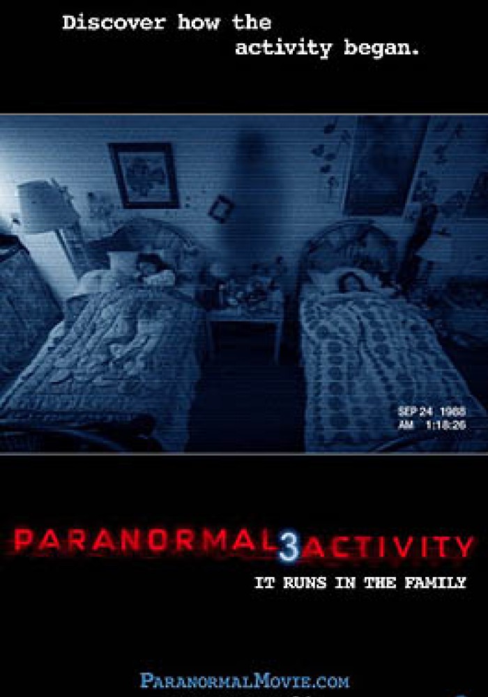 Paranormalna aktivnost 3