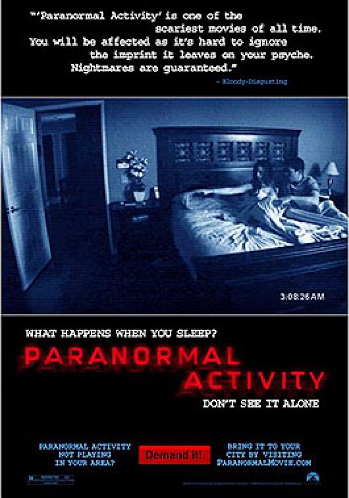 Paranormalna aktivnost