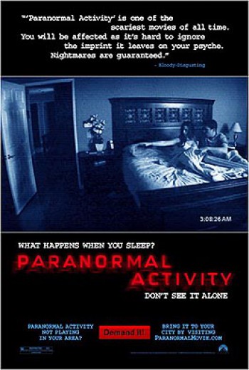 Paranormalna aktivnost
