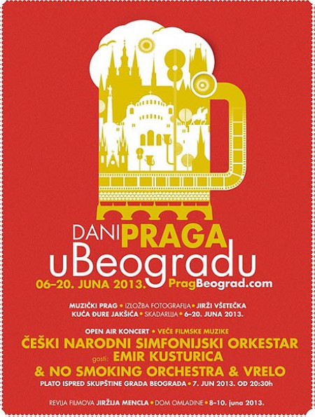 Dani Praga u Beogradu