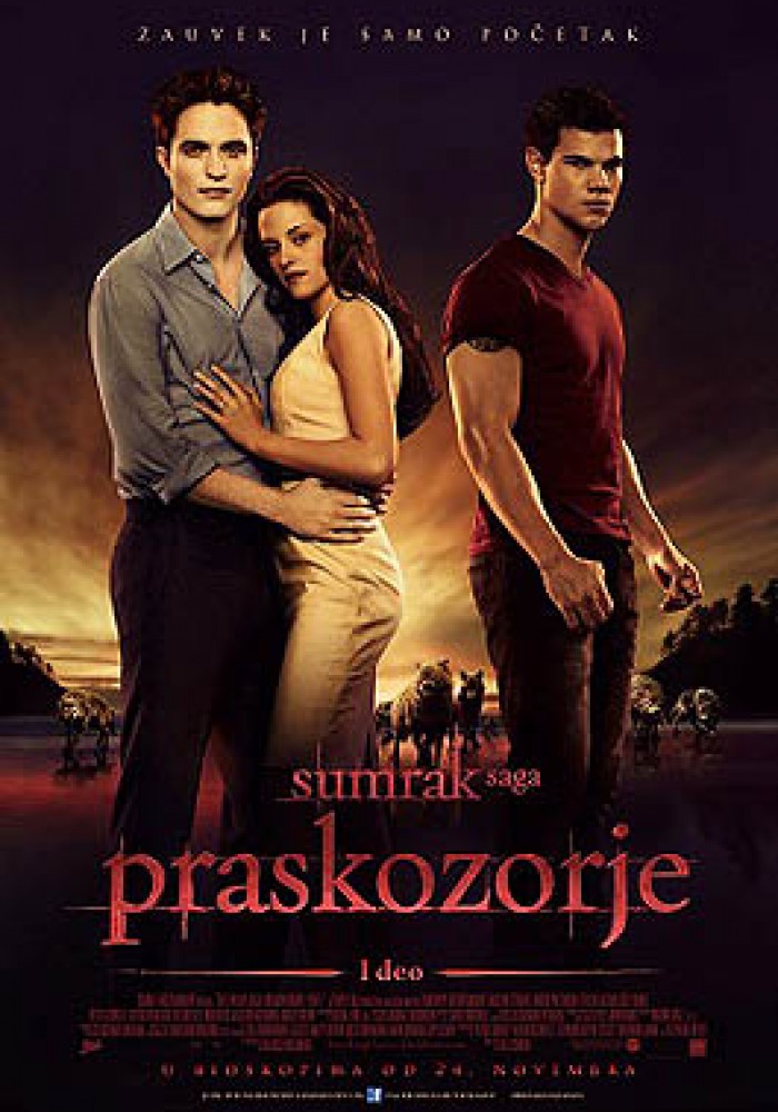 Sumrak saga: Praskozorje