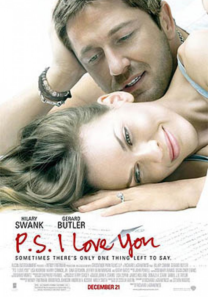 P.S, Volim te