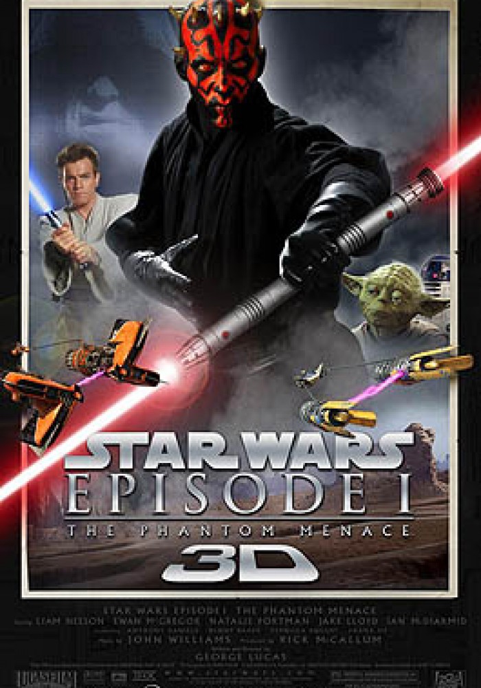 Star Wars Epizoda I: Fantomska pretnja  3D