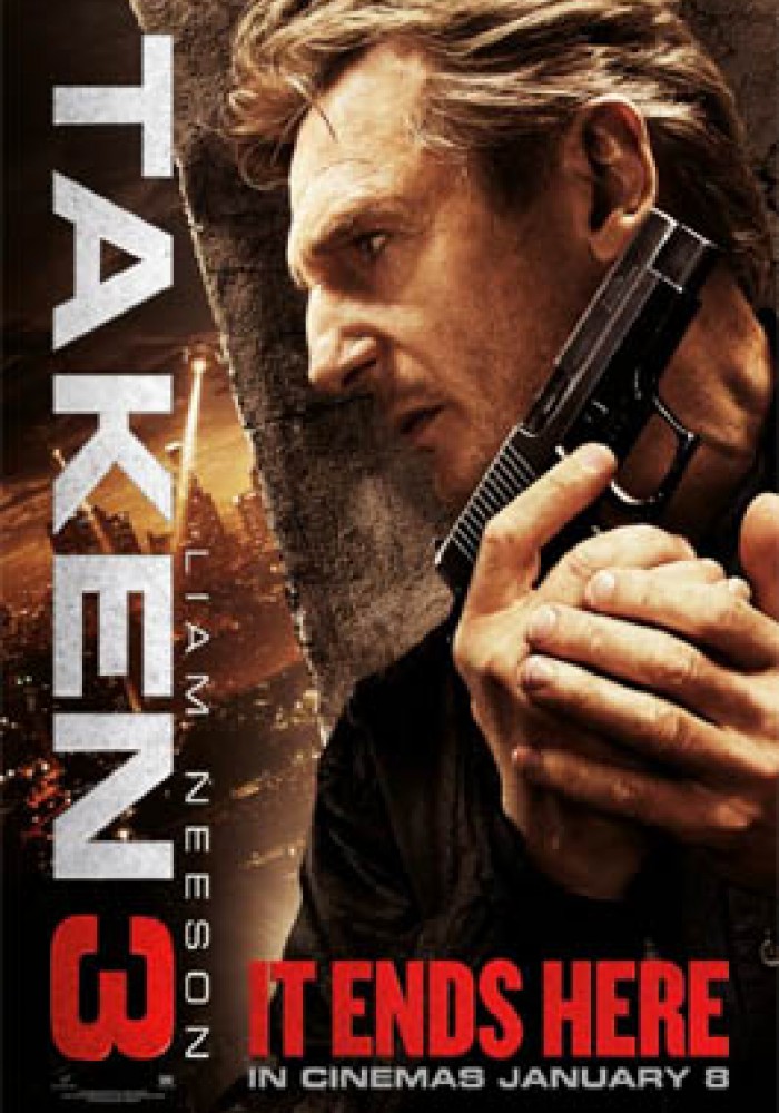 96 sati U b3gu / Taken 3