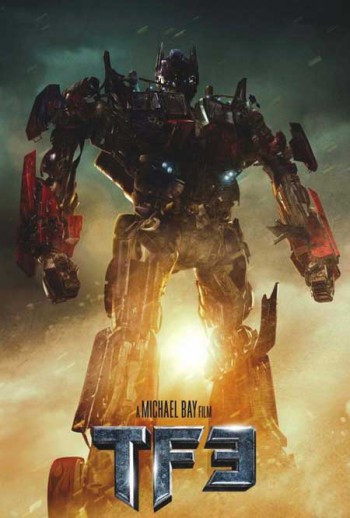 Transformersi 3 - Tama meseca