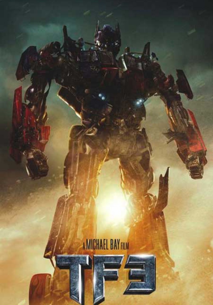Transformersi 3 - Tama meseca
