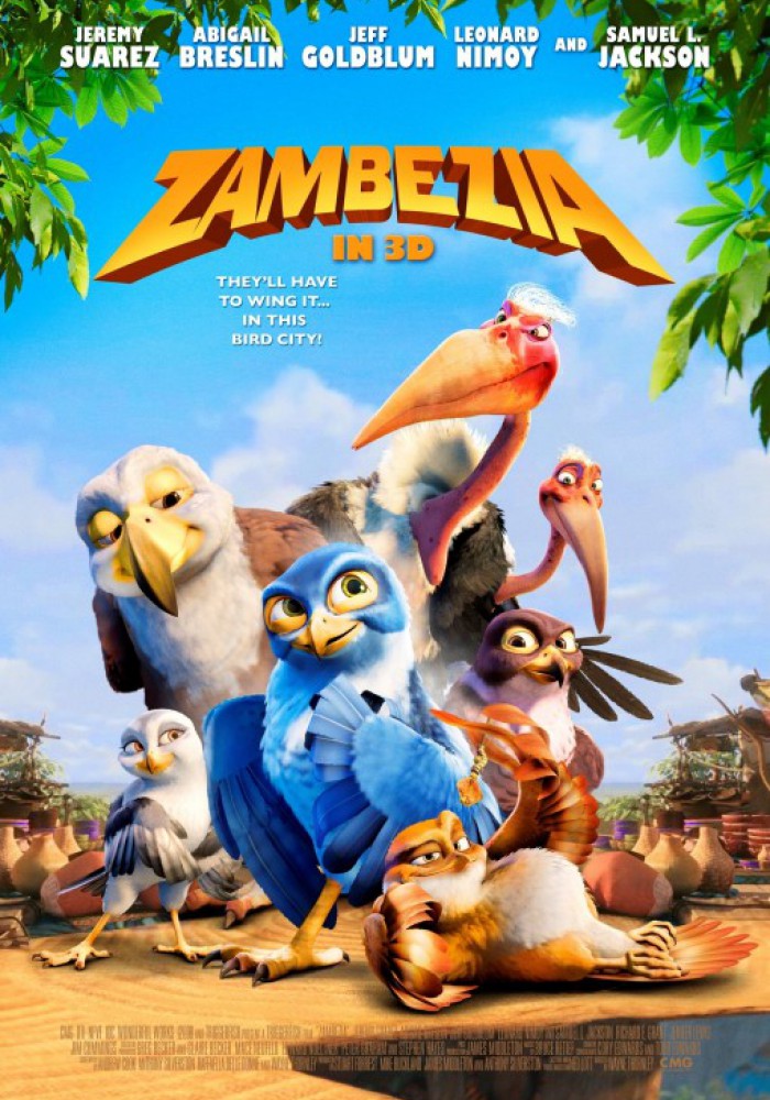 Zambezija 3D
