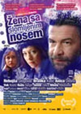 Žena sa slomljenim nosem