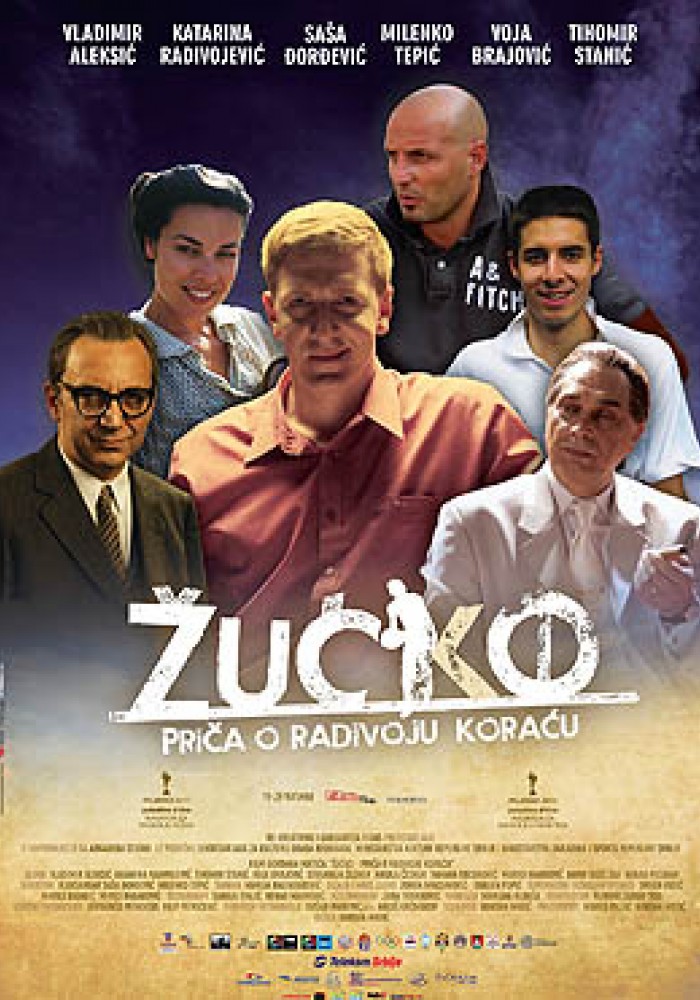 Žućko - priča o Radivoju Koraću